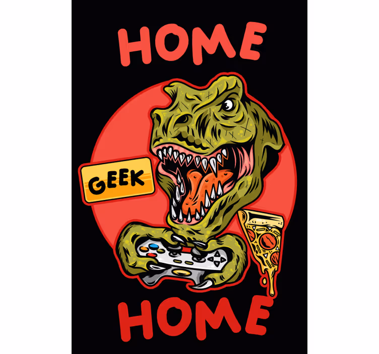 Home geek home geek rolo zavjese - TenStickers