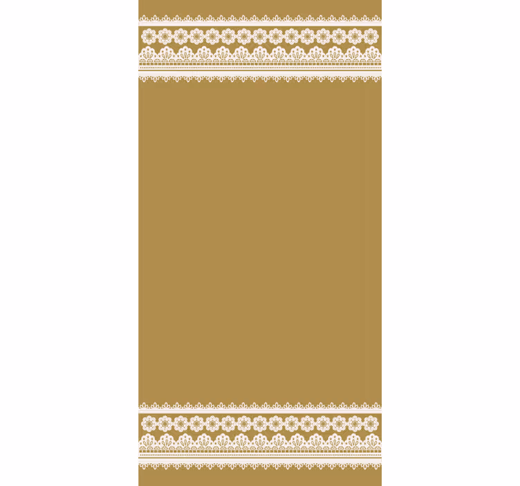 Rolo zavjese elegantan traka s uzorkom čipke - TenStickers