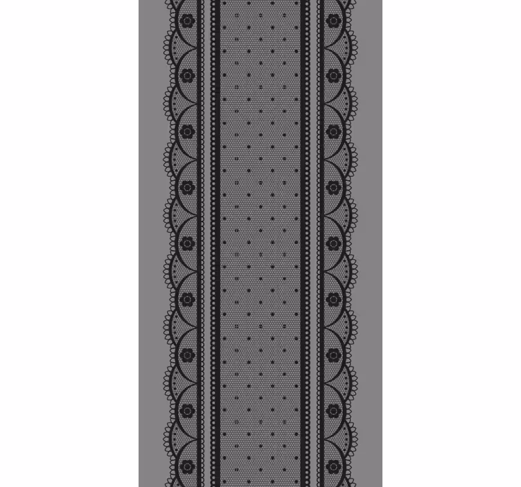 Rolo zavjese elegantan detalj uzorka čipke - TenStickers
