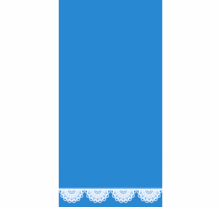 Rolo zavjese tekstura i uzorak nijansa detalja čipke - TenStickers