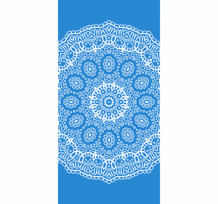 Rolo zavjese s crtežima mandala čipkasti uzorak - TenStickers