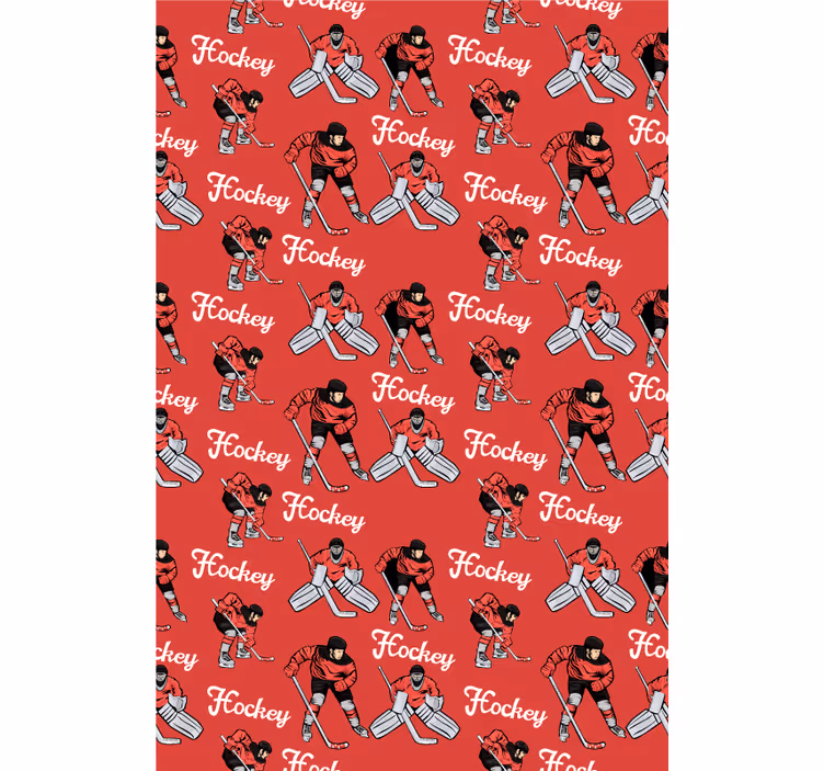 Rolo zavjese sport hokejaši print - TenStickers