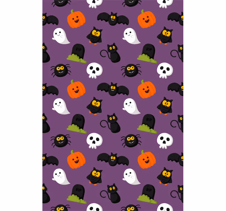 Rolo zavjese zabava likovi na temu halloween - TenStickers