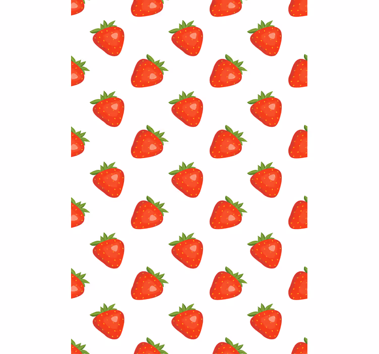 Rolo zavjese voće i povrće motiv jagode - TenStickers
