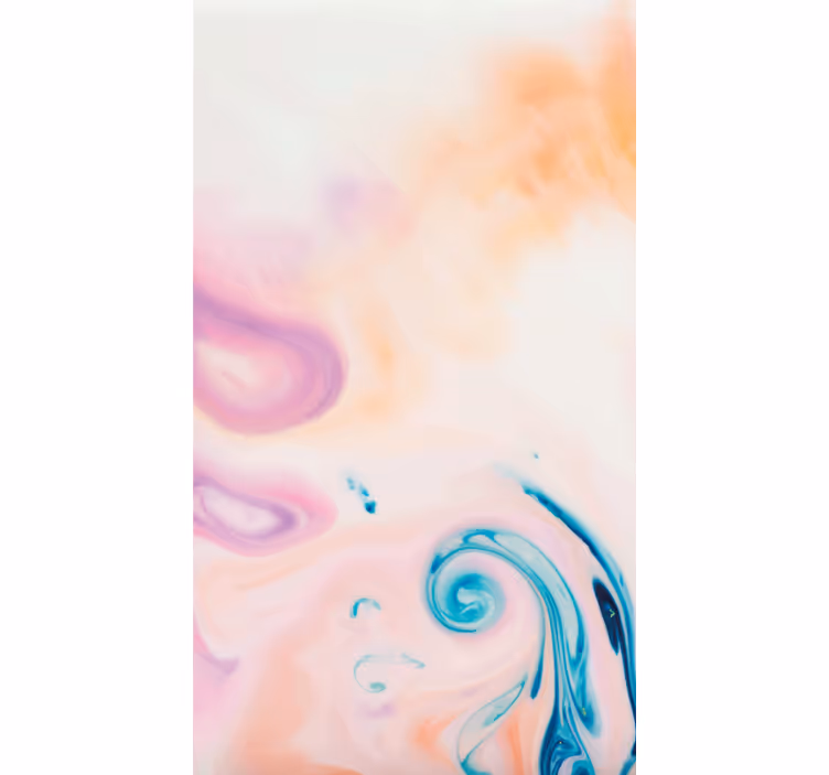 Rolo zavjese s crtežima vrtložni pastelni gradijent - TenStickers