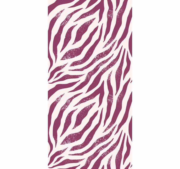 Rolo zavjese više životinja tema zebraste pruge - TenStickers