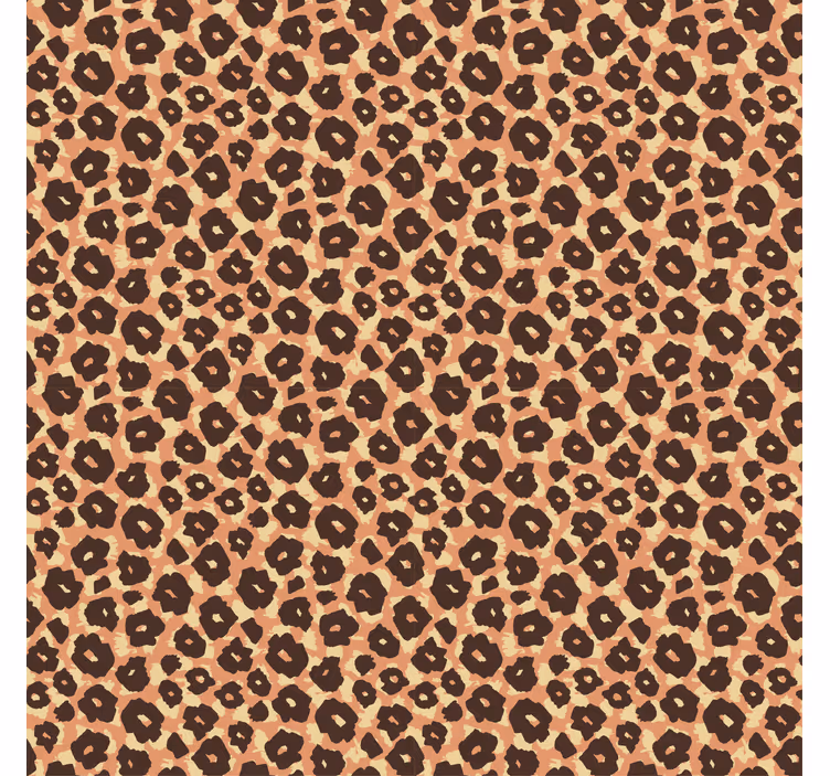 Rolo zavjese više životinja otisak leopardove kože - TenStickers