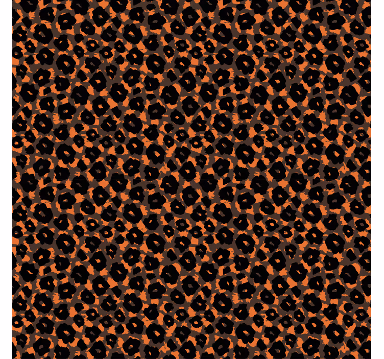 Rolo zavjese životinje motiv leoparda - TenStickers
