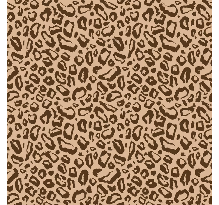 Rolo zavjese više životinja dizajn leopard printa - TenStickers