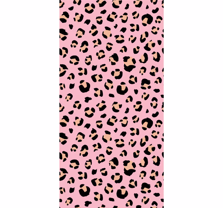 Rolo zavjese više životinja leopard uzorci - TenStickers