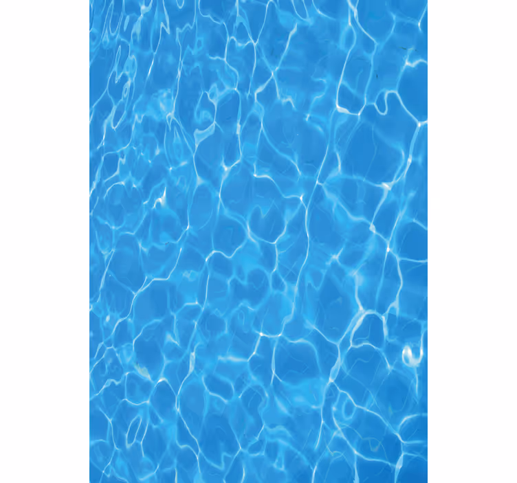 Rolo zavjese kupaonica refleksije na površini vode - TenStickers