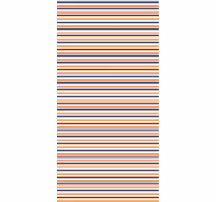 Horizontalne retro prugaste pastelne moderne rolete - TenStickers