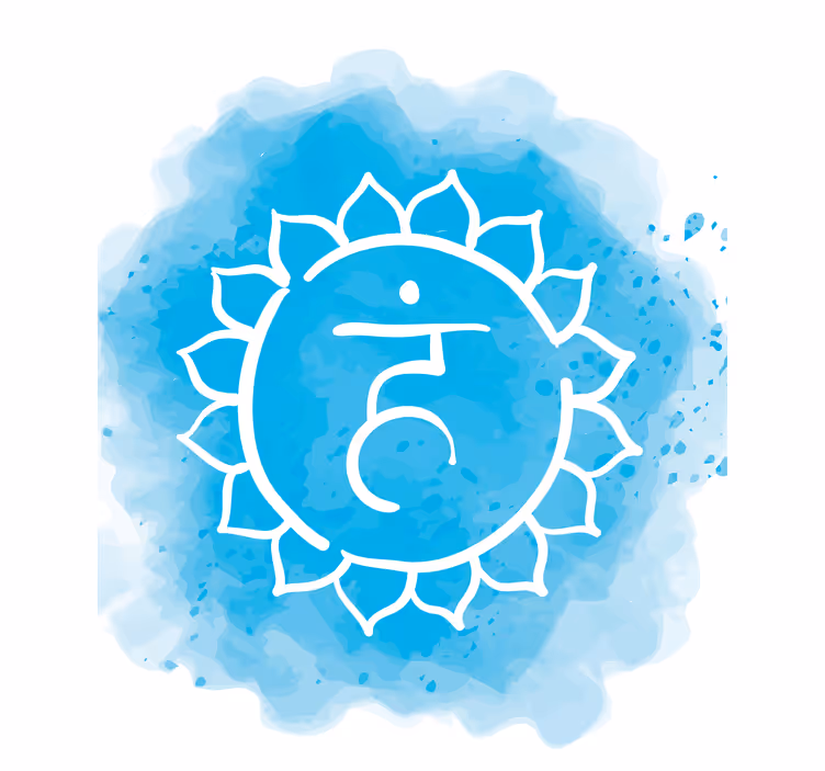 Rolo zavjese zen dizajn simbola čakre - TenStickers