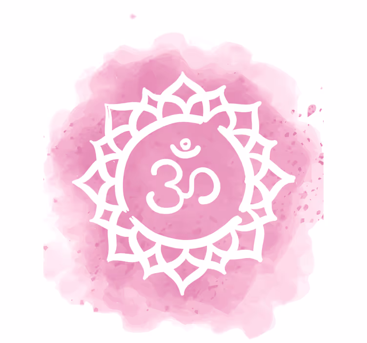 Rolo zavjese zen mandala om simbol - TenStickers
