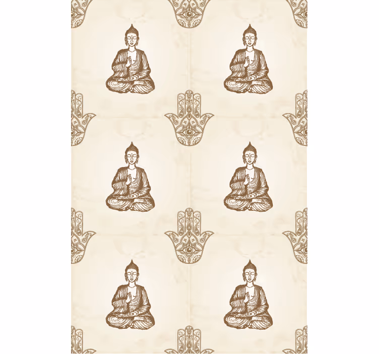 Rolo zavjese zen uzorci simbola bude - TenStickers
