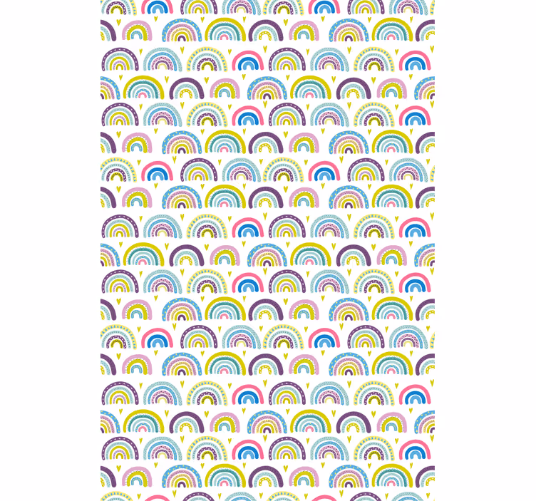 Ostale rolete šareni dugini uzorci - TenStickers