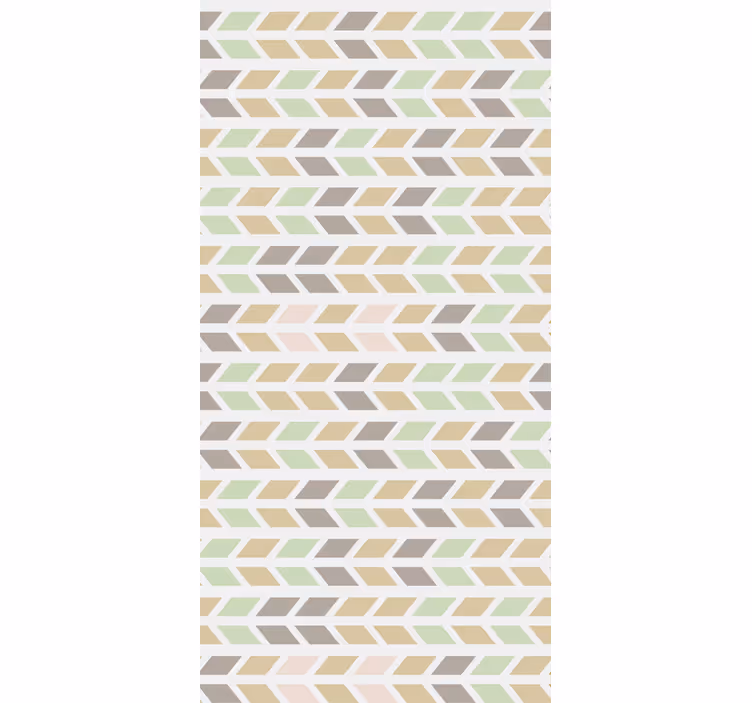 Rolo zavjese moderna uzorci strelica chevron - TenStickers