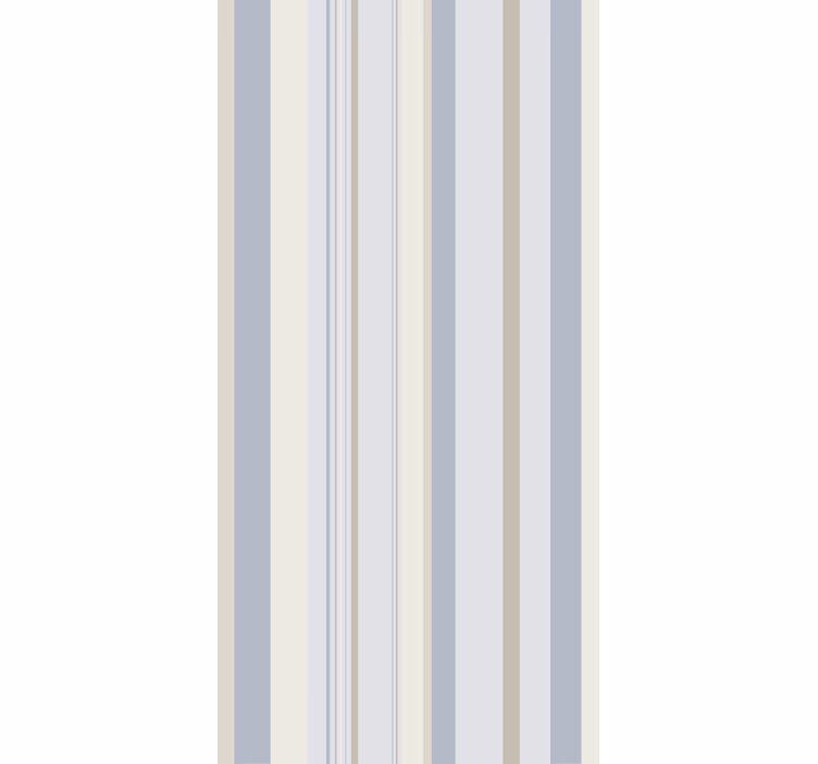 Rolo zavjese elegantan moderne okomite pruge - TenStickers