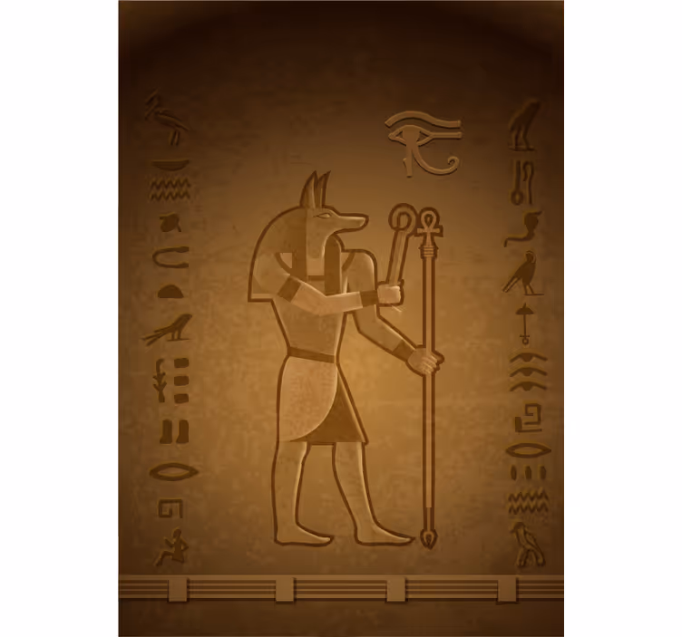 Egipatska mitologija bog 'seth' rolete - TenStickers
