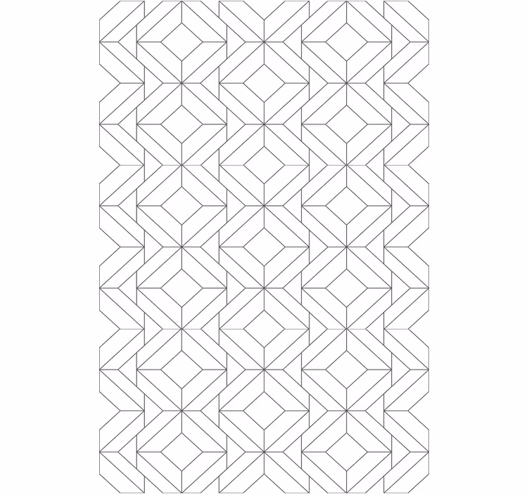 Rolo zavjese moderna blokovi geometrijskih figura - TenStickers