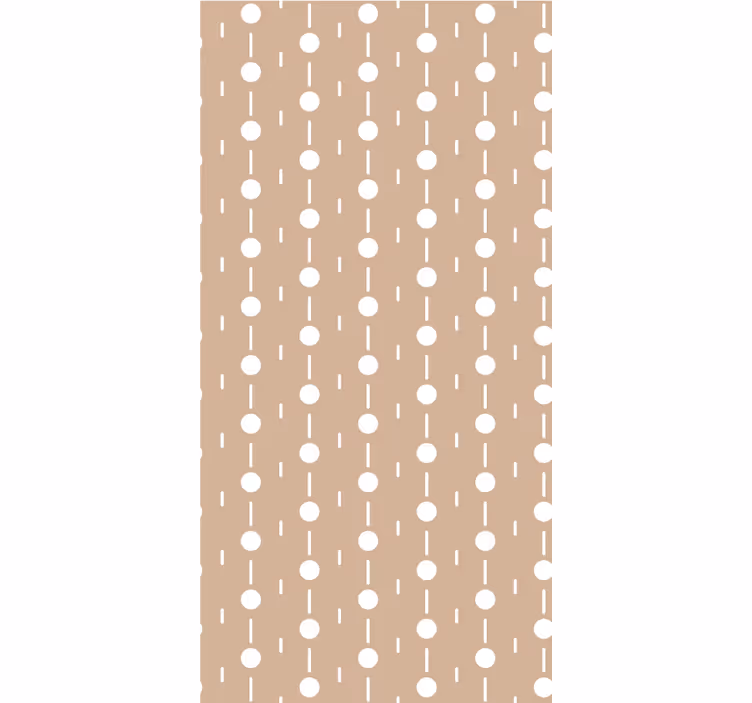 Rolo zavjese tekstura i uzorak geometrijski točkasti uzorak - TenStickers