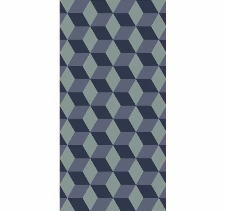 Rolo zavjese moderna organizacija geometrijskih figura - TenStickers