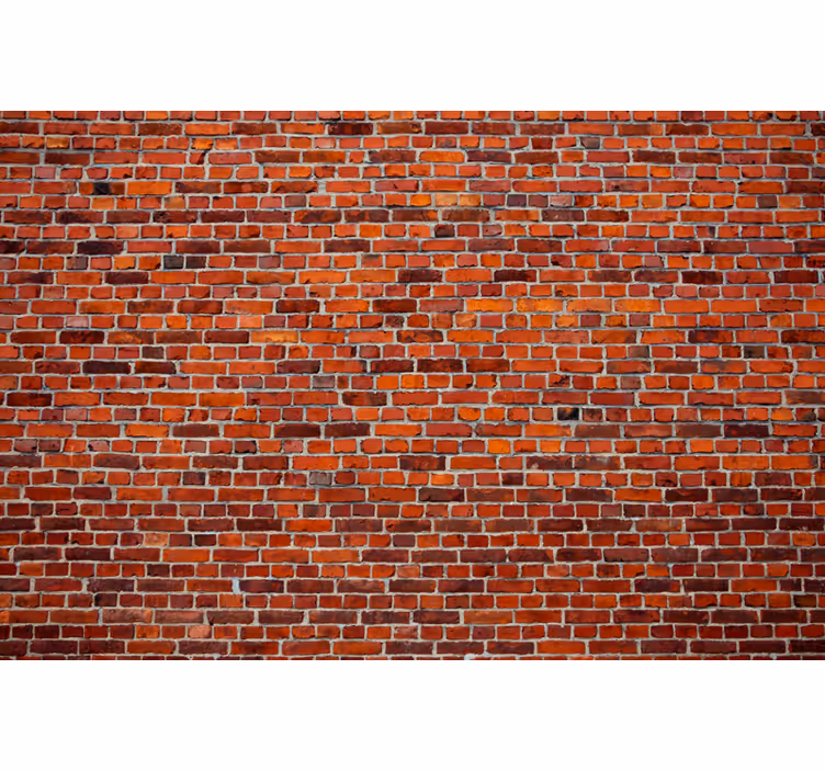 Moderne cigle "industrijski stil" Rolo zavjese - TenStickers