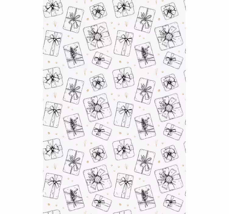 Ostale rolete delikatan dizajn poklona - TenStickers