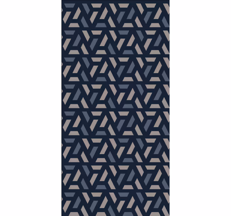 Rolo zavjese moderna stil geometrijske kompozicije - TenStickers