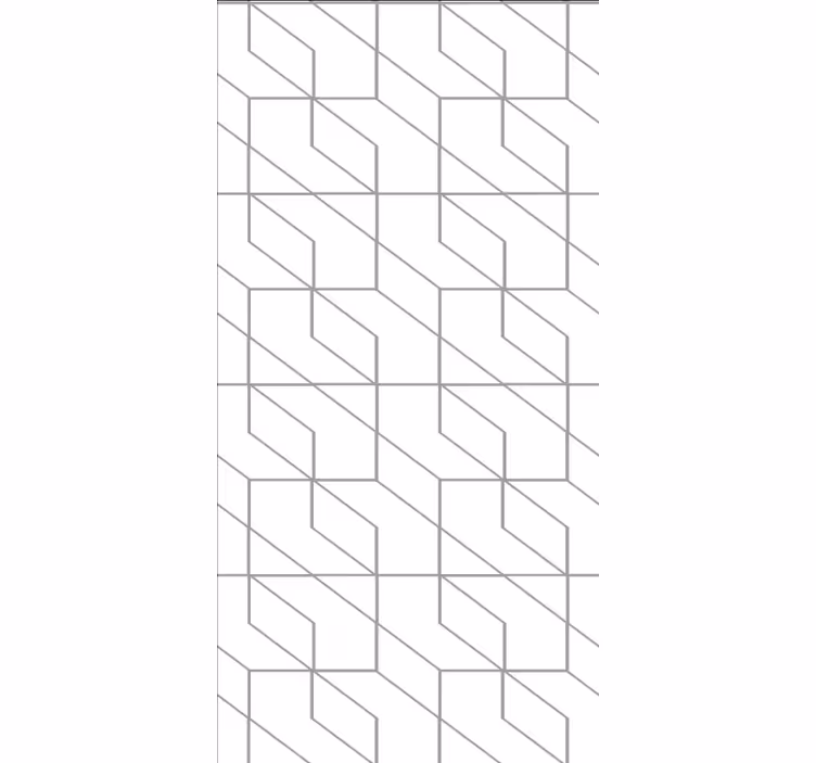 Rolo zavjese moderna elegantna geometrijska umjetnost - TenStickers