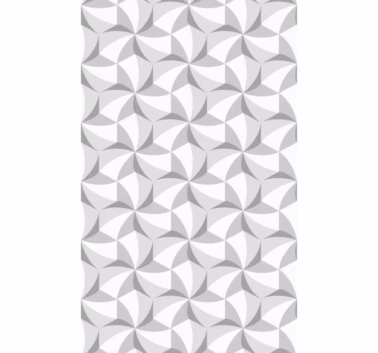 Rolo zavjese moderna geometrijska siva tema - TenStickers