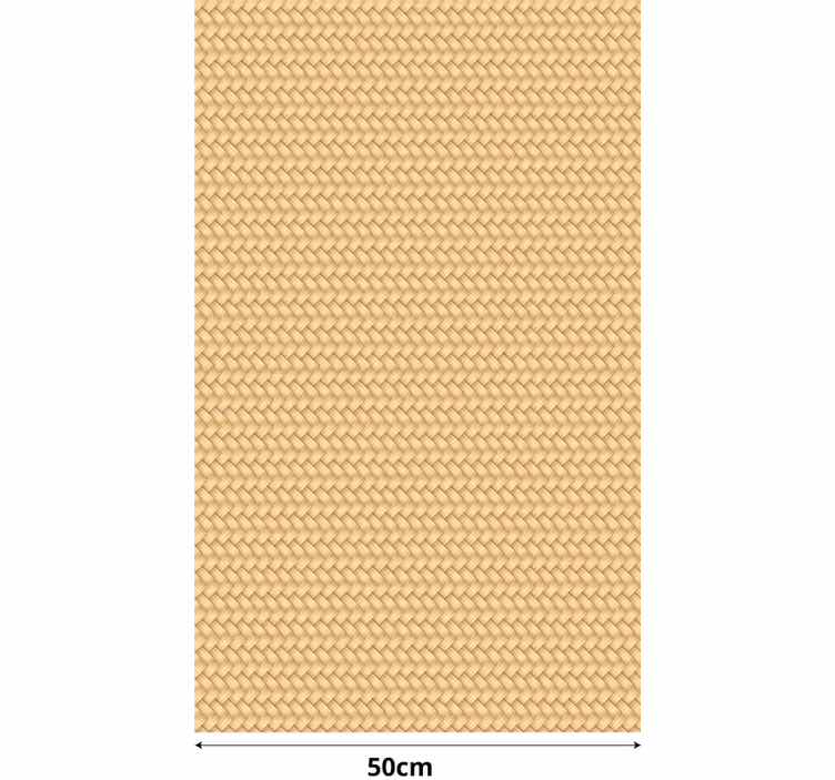 Pletena rustikalna prozorska roleta - TenStickers