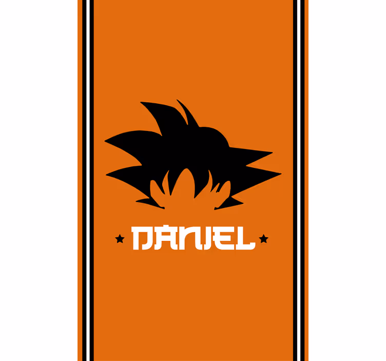 Rolo zavjese superheroji goku prilagodljiv - TenStickers