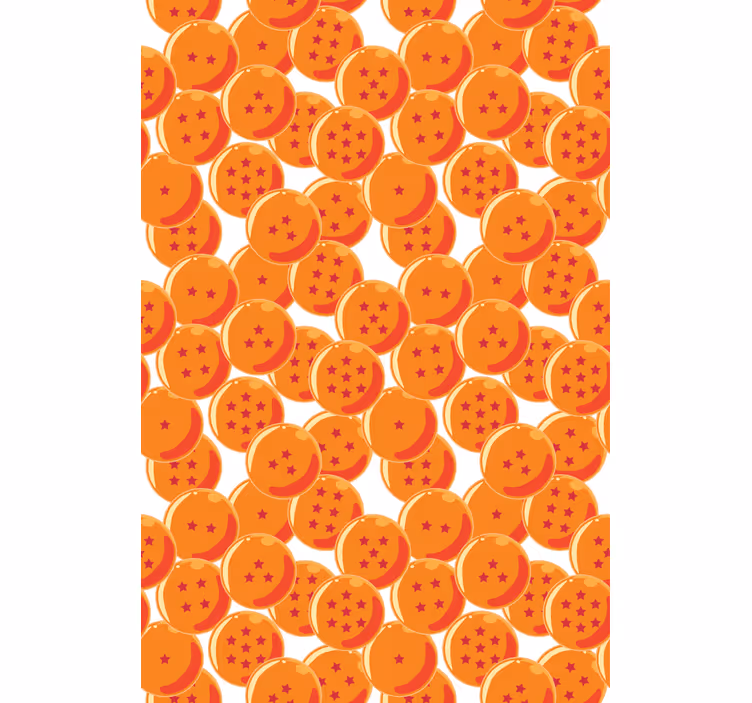 Zavjese za dječju sobu bolas de dragón - TenStickers