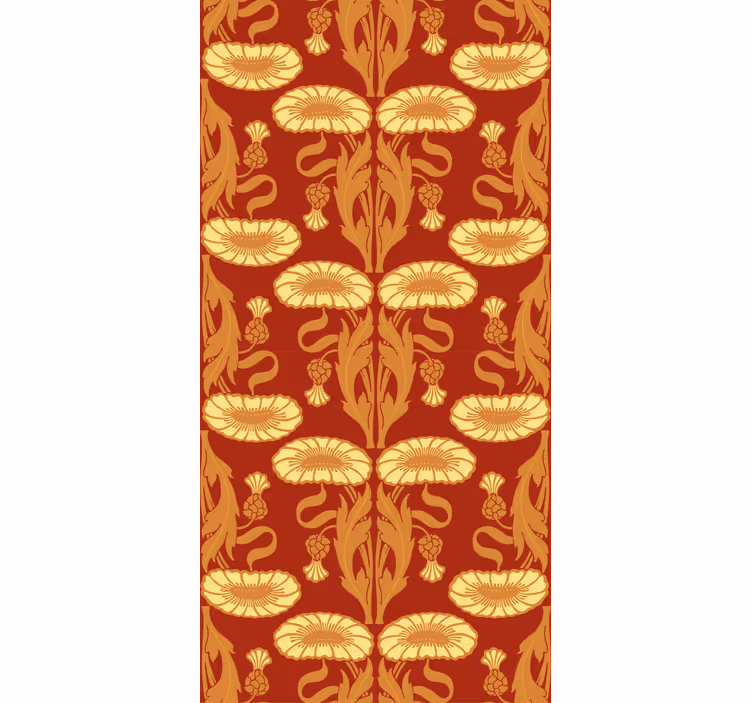 Rolo zavjese klasična art nouveau u Hrvatskoj - TenStickers