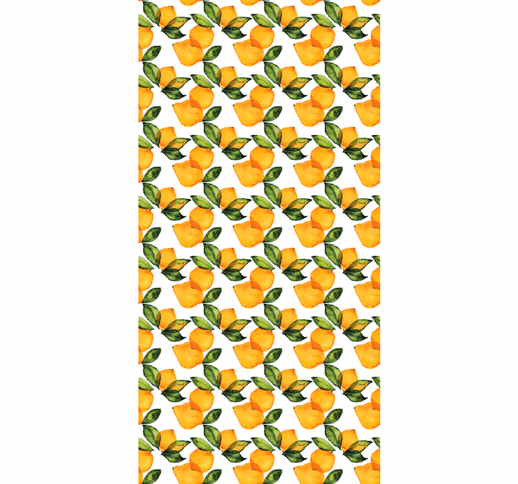 Limun mediteranski stil voćni blind - TenStickers
