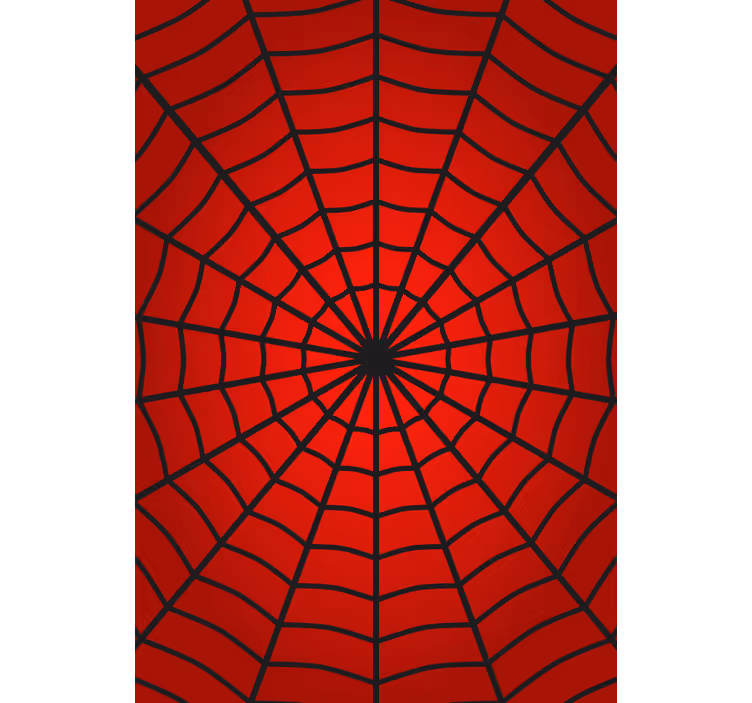 Rolo zavjese superheroji paukova mreža - TenStickers