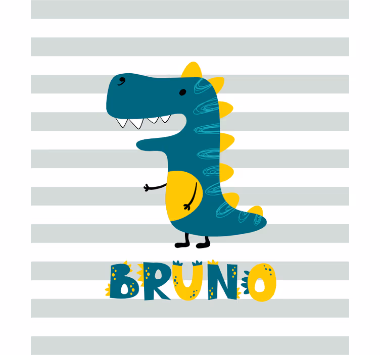 Rolo zavjese dinosaura jura prilagodljiv - TenStickers