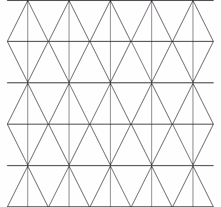 Rolo zavjese nordijski minimalistički stil - TenStickers