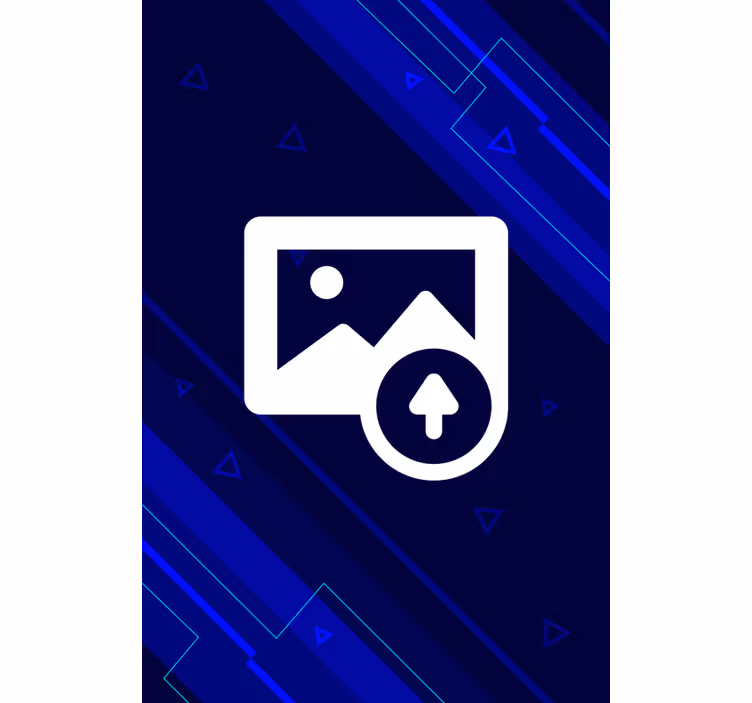 Rolo zavjese štreber vaš e-sport logo - TenStickers