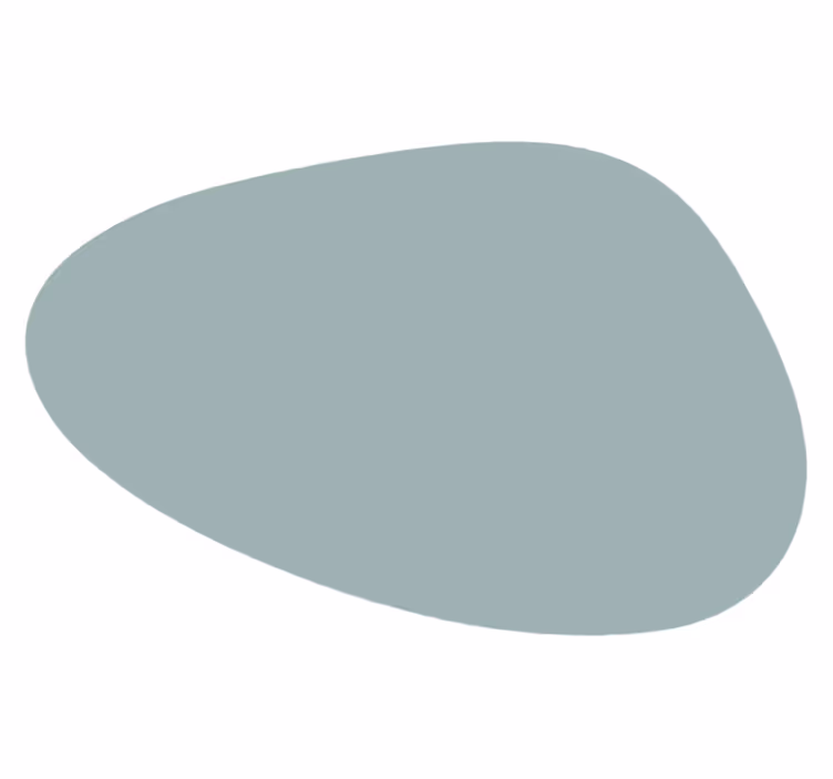 Posteljina nepravilnog oblika - TenStickers