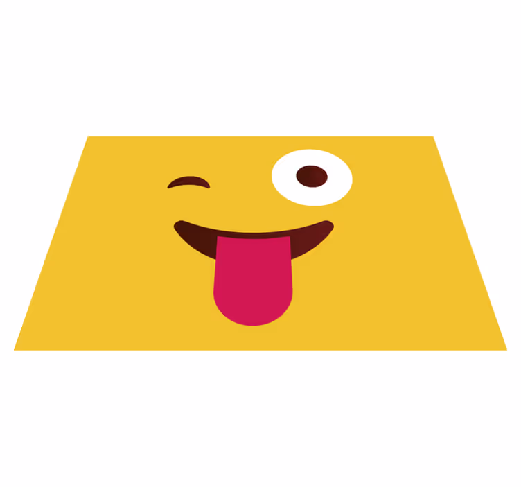 Moderni emoji koji namignute suočavaju se s dječjim plakatima - TenStickers