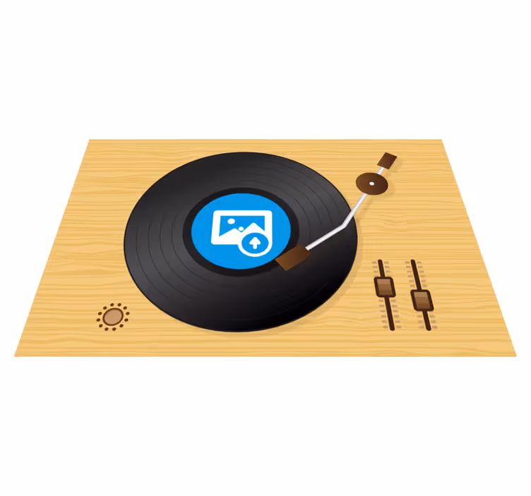 Podmetač izvornik s umjetničkim motivom vinila - TenStickers