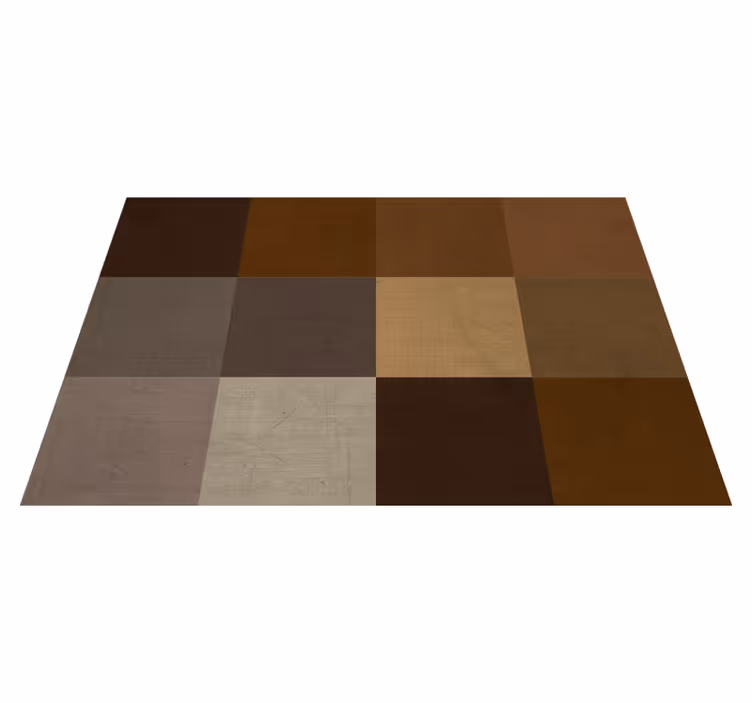 Podmetač tekstura uzorak patchwork površine - TenStickers