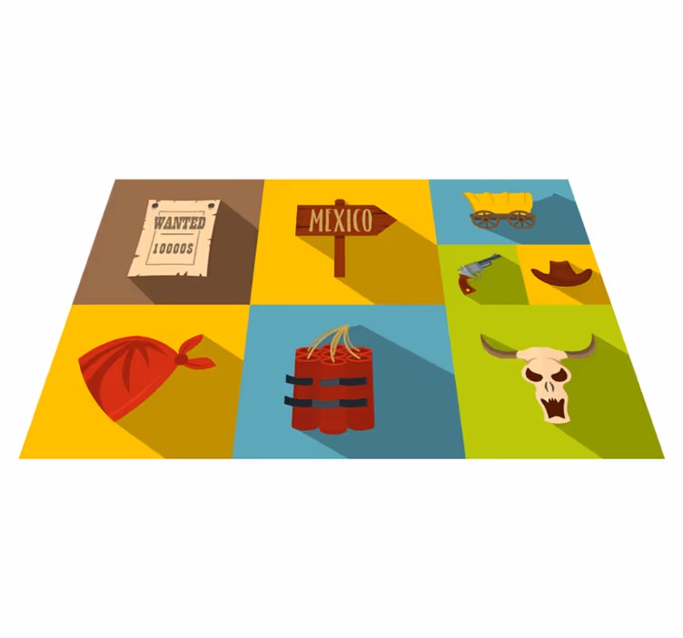 Podmetač izvornik tematika meksiko po vašoj želji - TenStickers