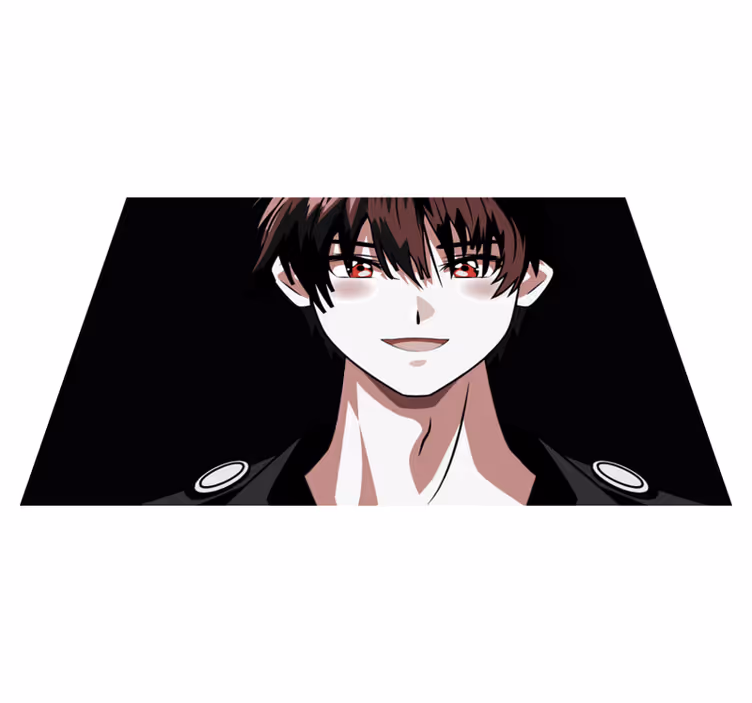 Manga originalni vinil podmetači - TenStickers