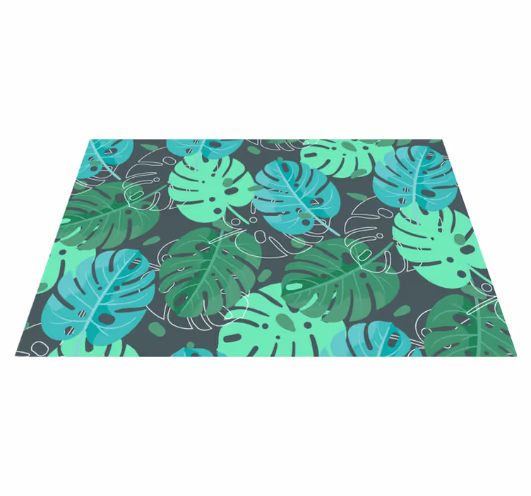 Monstera deliciosa originalni podmetači - TenStickers