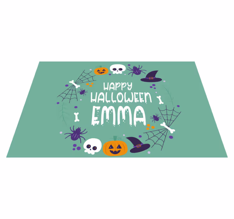 Posteljina s motivima za noć vještica - TenStickers