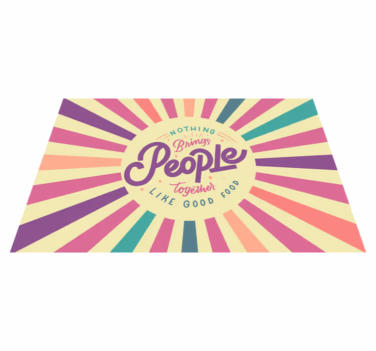 Podmetač citati ništa ne okuplja ljude - TenStickers