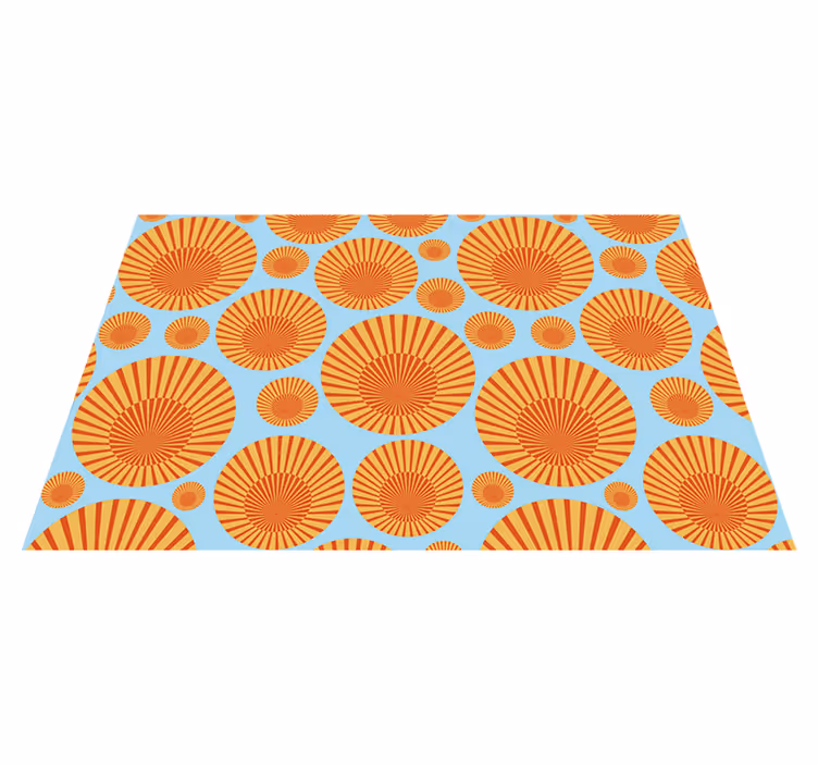 Retro posteljine iz suncokreta iz 70-ih - TenStickers